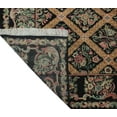 thumbnail image 4 of Wali Bhaktari Black/Gold Rug, 9'1" x 12'2", 4 of 7