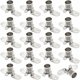 thumbnail image 1 of E10 Bombillas LED E10 con casquillo E10 20 PCS 6V E10 con terminales de soldadura para accesorios de prueba eléctrica de circuitos de experimentos caseros, 1 of 5