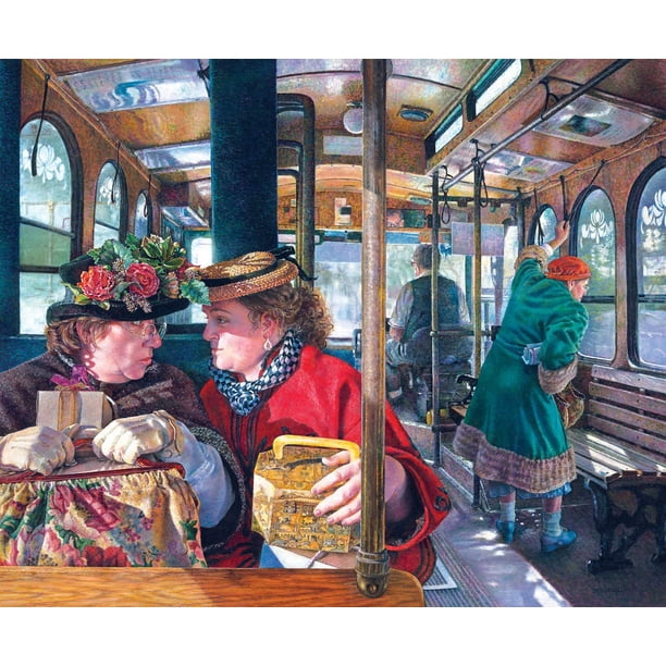 SunsOut Messenger Of Love 1000-Piece Jigsaw Puzzle - 19x30 Inch Finished Size