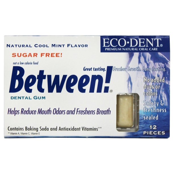 EcoDent Between Dental Gum Cool Mint 12 Piece(s)
