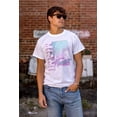 thumbnail image 5 of Retro Miami Tennis Club Poster Men's Graphic T Shirt Tees Brisco Brands S, 5 of 6