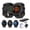 Black, variant on Garmin fenix 8 Pro 47mm, inReach Technology, Premium Connected Multisport GPS Smartwatch, AMOLED Display, Sapphire, Carbon Gray DLC Titanium with Black/Pebble Gray Silicone Band Bundle