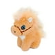 thumbnail image 3 of Llavero de poni de peluche, mochila, adornos, regalo, mini juguete de peluche, suministros, lindo peluche Marrón, 3 of 9