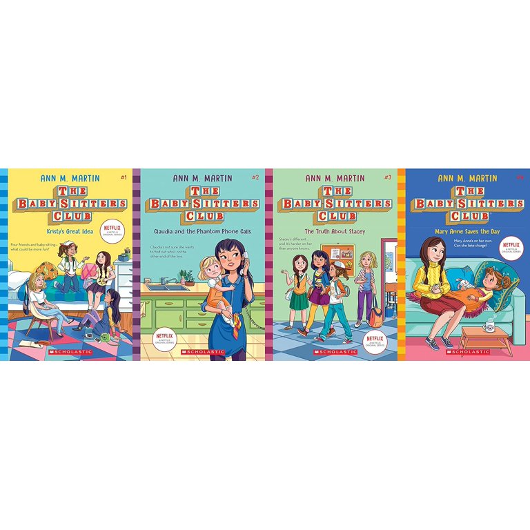 The Baby-Sitters Club Complete Series Set, Books 1-21 - Walmart.com