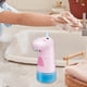 thumbnail image 1 of Dispensador automático de jabón en espuma BLESIY rosa recargable para manos restaurantes y niños, 1 of 8