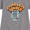 thumbnail image 3 of Instant Message - Problem Solver - Toddler & Youth Girls Fleece Dress, 3 of 6