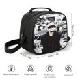 thumbnail image 2 of Jujutsu Anime Kaise Lunch Box with Portable Tableware Lunch Bag Reusable Food Tote Bag for Snacks Drinks, 2 of 8