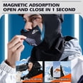 thumbnail image 3 of Motorcycle Face Cover Snowboard Face Cover Full Head Thermal Ski, 3 of 8