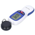 thumbnail image 4 of Luxómetro Digital, Apagado Automático 2 Veces/segundo Luxómetro 0-200000 Lx Para Medir La Iluminancia Y La Temperatura Actuales, 4 of 7
