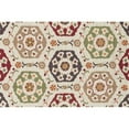 thumbnail image 1 of Loloi Francesca 3'6" x 5'6" Hand Hooked Rug in Beige, 1 of 2
