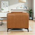 thumbnail image 4 of Miekor Furniture Fargo Tan Leather Sofa MK2546, 4 of 10