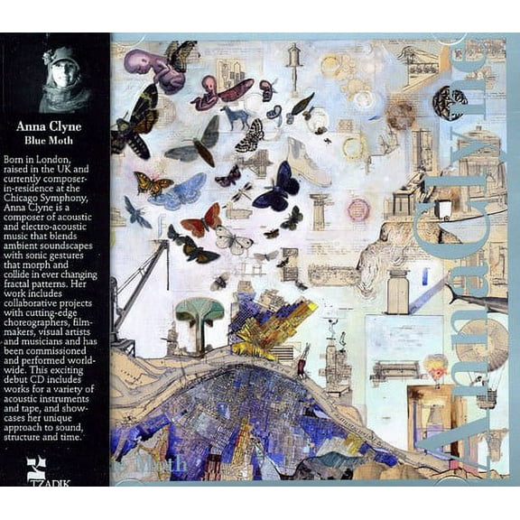 Anna Clyne - Rapture - Classical - CD