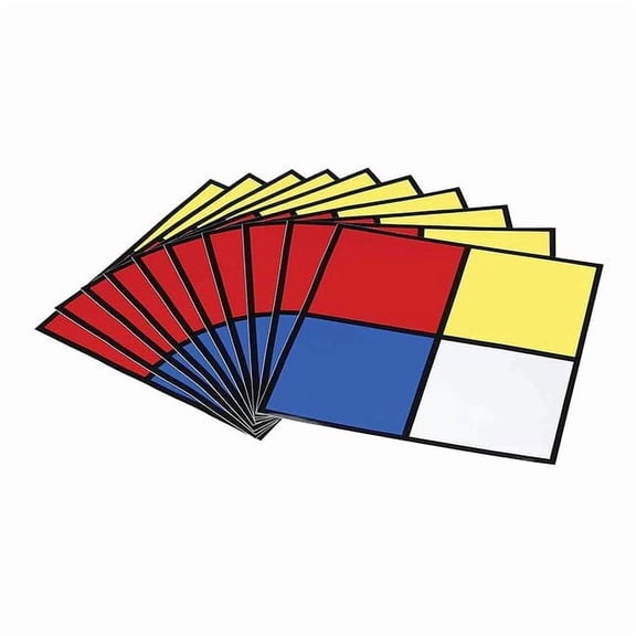 Brady NFPA Placrd,2-1/2inHx2-1/2inW,Vinyl,PK10 58500