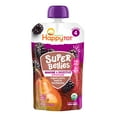 thumbnail image 3 of (8 Pouches) Happy Tot Super Bellies, Stage 4, Organic Toddler Food, Pears, Beets, Blackberries, 4 oz, 3 of 8