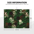 thumbnail image 2 of Balery Camouflage Skull Alfombrilla de Secado para Cocina, 18x24 Pulgadas, Súper Absorbente para Platos y Encimeras, 2 of 7