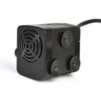 MLINS 1Pc USB 5V Mini Waterproof Water Pump Quiet DC Waterpump Sinking Waterpump Submerged Pump(Black)