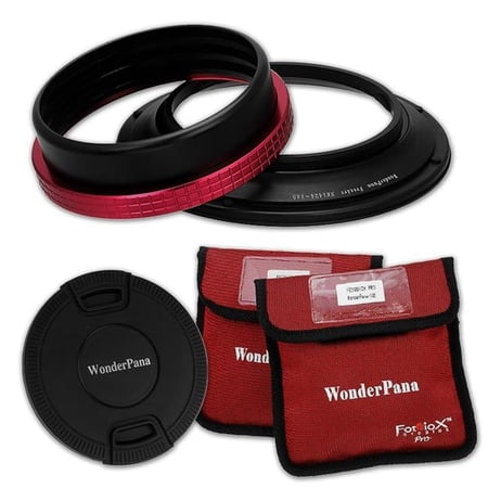 Fotodiox WPFA-NDKit-NK1424 145 mm ND16 & ND32 Filter Holder Kit for Nikon AF Lens