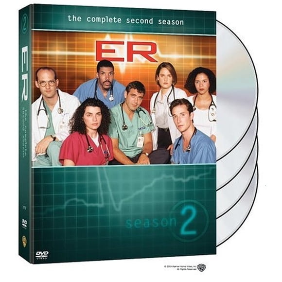 ER: The Complete Second Season