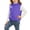 Purple, variant on Girls and Boys Jackets Rhinestone Embellished Denim Coat Youth Collarless Jean Outerwear Children Sparkly Spring Apparel Dressy Long Sleeve Open Front Fashion Layering Top Size 2-9 Size