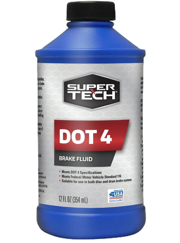 DOT 4 Brake Fluids in Brake Fluids