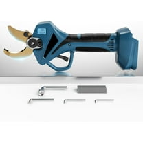 Electric Pruning Shears for Makita LXT 18V Li-ion Battery, Cordless Pruner with LCD Display&SK5 Titanium Blades, 2.4" Cutting Dia. Brushless Shears for Gardening Tree Trimming (Battery NOT included)