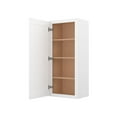 thumbnail image 4 of Furinno Shaker Wall Kitchen Cabinet , Ready to Assemble, 12 D x 18 W x 42 H, White, 4 of 8