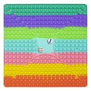 Fidget Fun Jumbo Push Pop Board Game, 15.5 Inch Fidget Popper, Ages 3 and Up