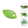 thumbnail image 4 of Kearding Cabbage Thyme Leaf Stripper Vegetables Parsley Tool Adjustable Gadgets 8 Peeling Device Holes Remover Stripping Handheld Herb Cocina y Comedor, 4 of 6
