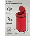 13 Gallon Kitchen Garbage Can Automatic Trash Can 13 Gallon Stainless