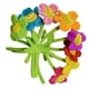 thumbnail image 1 of Matsuzay 8 piezas de flores de felpa, tallos flexibles, hebilla de cortina, multifuncional y suave, añadiendo un toque bonito Tratamientos de ventanas, 1 of 6