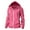 Fall Clothes Hot Pink, variant on Womens Full Zip Hoodies, Fall Coats for Women Fashion Loose Fit Solid Color Long Sleeve Pullover Sweatshirts with Pockets