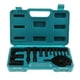 thumbnail image 2 of Herramientas de extracción de extractor de embrague de compresor de CA de aire acondicionado automotriz de 14 piezas Yotijar Herramienta de embrague de compresor de CA, 2 of 9