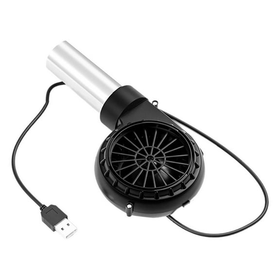 Portable USB BBQ Blower Handheld Adjustable Speed ​​Wood Fire Stove BBQ Fan