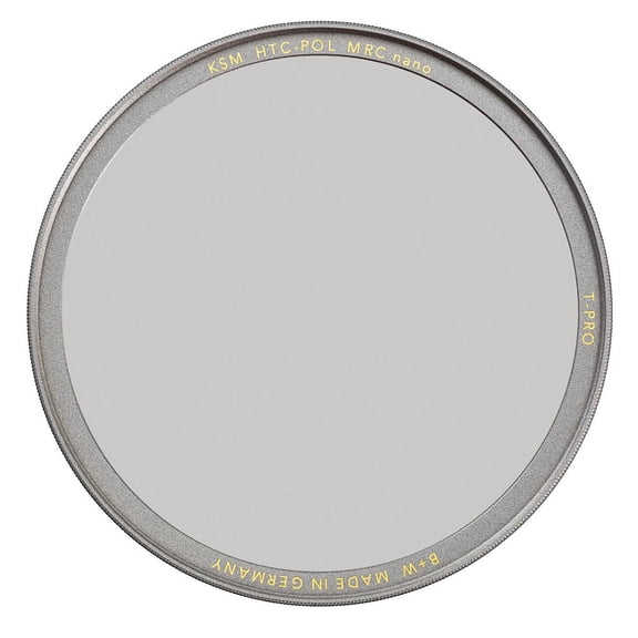 B   W B   W 58mm T-PRO Circular Polarizer Filter with MRC NANO Coating