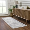 thumbnail image 6 of BoutiqueRugs Ezri Traditional Area Rug - Machine Washable - Peach, Off White, Blue - 10' x 14', 6 of 19