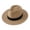 Khaki - One Size, variant on Men's Summer Sun Hat Wide Brim Straw Cowboy Hat Breathable Beach Hat For Outdoor Travel Fishing Gardening Casual Black - One Size