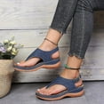 thumbnail image 1 of brillar Las sandalias ortopédicas cómodas de las mujeres, sandalias ortopédicas, planas, 1 of 3