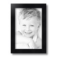 thumbnail image 2 of ArtToFrames 8x12" Black Picture Frame, Black Wood Poster Frame, with Regular Glass and Foam Backing 3/16 inch (FBPL-4088), 2 of 8