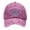 Pink, variant on Caps for Women Children's Patriotic Election Baseball Cap Casual Printed Hat for Kids