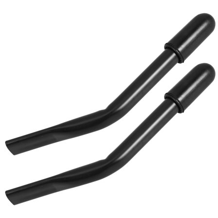 Masteelf 2pcs Wheelchair Brake Handle Extensions Wheelchair Brake Extenders for Reclining Chair Transport Power Chair Brake Parts Accessories