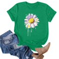 thumbnail image 5 of Rezuofi 1 Pcs Womens Lover Printed Tshirt Graphic Tees Crew Neck Summer Short Sleeve Loose Fit Tops, 5 of 5