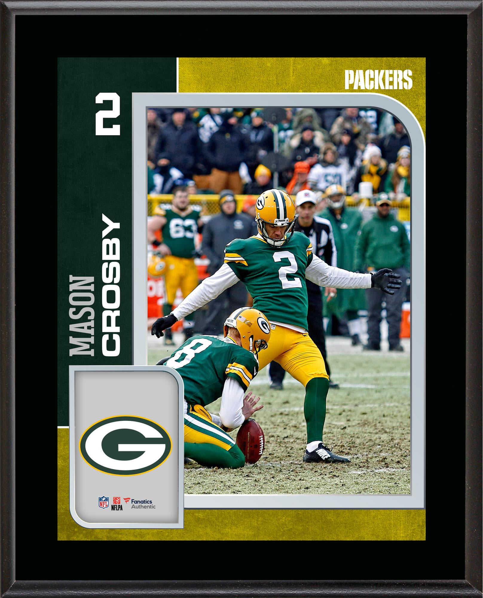 mason crosby jersey