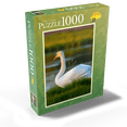 thumbnail image 2 of MyPuzzle - Lake Swan - Premium 1000 Piece Jigsaw Puzzle for Adults, 2 of 6