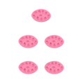 thumbnail image 3 of Destyer Silicone Plants Figure Flower Tray Fondant Cake Chocolate Mold Decorative Tools Pudding Animals DIY Baking Tool Random Color 5Set, 3 of 6