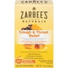 Zarbee's Naturals Cough & Throat Relief Daytime Drink Mix with Vitamins, Apple Spice, 6 pk