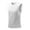 White, variant on DODADAWANJ Men's Cooling Tank Tops Sleeveless Muscle Gym Shirt Summer Casual Quick Dry Athletic Tank Top Plus Size Moisture Wicking Shirt Big and Tall Basic Solid Sports Vests