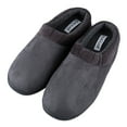 thumbnail image 5 of Haggar Mens Clog Slipper House Shoe Indoor/Outdoor with Memory Foam Comfort, 5 of 9