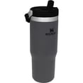 thumbnail image 3 of Stanley The Ice Flow Flip Straw Charcoal 30oz Tumbler 10-09993-002, 3 of 5