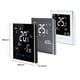 thumbnail image 5 of Termostato BAC-2000ELZB Aire acondicionado central TUYA ZIGBEE Pantalla LCD de temperatura constante Abody Silver, 5 of 7