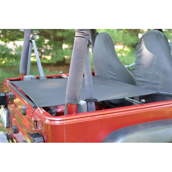 Steinjäger Interior Accessories Wrangler TJ 1997-2006 Cab Organizers Cargo Cover